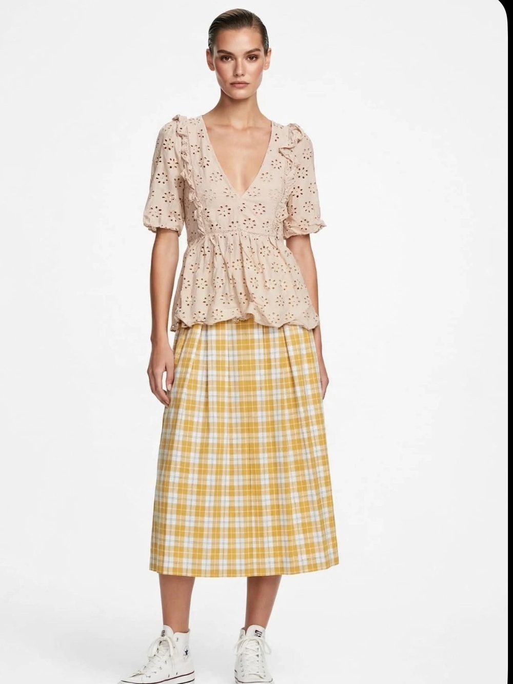 Zara blouse